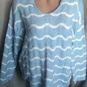 Bonmarche Интересный свитер с принтом