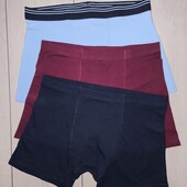 Набір боксерів Primark, 13-14р / 164см / 3шт