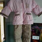 Демисезонный комбинезон, состояние нового