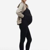 Нові! Лосіни на флісі для вагітної, розмір L-XL, 48-50