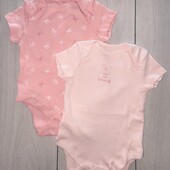 Набір боді Primark, 3-6М / 68см