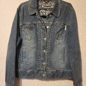 Джинсовка, пиджак Richmond