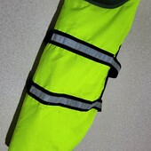 Неоновый жилет для собакена