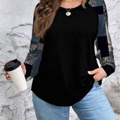 Стильный тонкий джемпер, туника, р. 3xl, наш 54-60