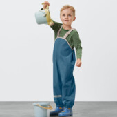 ♕ Термодощові штани для активних дітей! Не продувається, не промокає, розмір 86-92