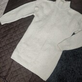 Mango, M теплий светр сукня