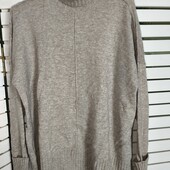 River island uk14 тонкі бежевий светрик