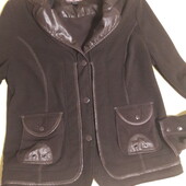 Розпродаж! Теплий флісовий піджак із кишенями