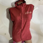 Распродажа! Женская флисовая жилетка размер С, состояние идеальное