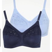 Набір бюстгальтерів без кісточок від George 95D