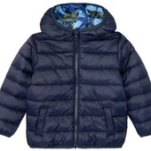 Нова демісезонна куртка курточка з капюшоном на хлопчика 104 р