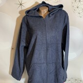 Флисовое худи на молнии размер 2Хл/3хл, нужно поменять бегунок