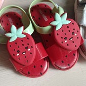 Босоножки mini Melissa 17 см стелька