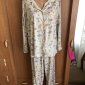 Пижама, комплект, размер XL. 100% велюр. Chelsea Peers. ідеал