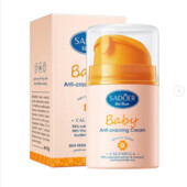 Заспокійливий дитячий крем від обвітрювання з календулою та вітаміном Е Sadoer calendula 50 грам