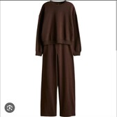 ❣️H&M штани фліс оверсайз
