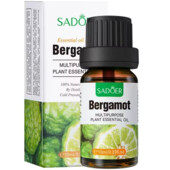 Ефірна олія з бергамотомом Sadoer bergamot 10 мл