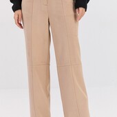 Світлі, прямі штани, відмінний стан✨