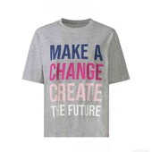 Футболка Esmara M evro 40/42+6 оверсайз