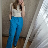 Гарненькі, високі штанці з розрізами❤️