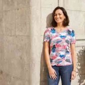 Футболка Esmara M см замеры 