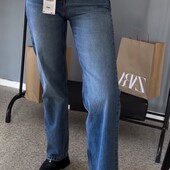 Стильні фірмові джинси Zara , XXS