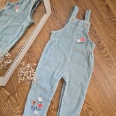 Гарнючий комбінезон в рубчик ❤️ 18-24міс