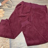 Распродажа! Плюшевые пижамные штаны размер Л