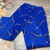 Распродажа! Флисовые пижамные штаны на 13/14 лет