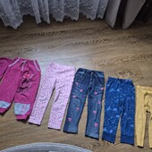 Штанці, лосінки, 92-104 ріст є теплі