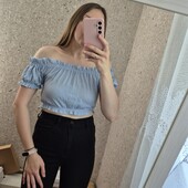 Ніжний, базовий топ, як новий ❤️