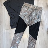 Комплект речей футболка з лосинами розмір 50-52.