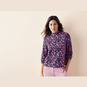 Футболка-лонгслів рукав 3/4 від Esmara розмір М=46-48