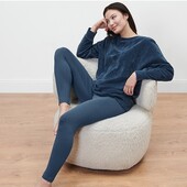 Легінси для дому та сну з бавовни від Tchibo (німеччина) розмір 36 евро=42-44