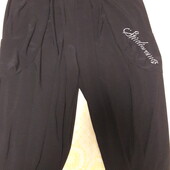 Розпродаж! Вільні трикотажні бриджі