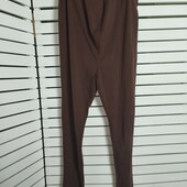 Boohoo uk14 шоколадні лосини для вагітних