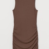 Стильна сукня в рубчик, S