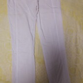 Розпродаж! Легкі білі штани