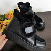 Ботинки шкіра зима