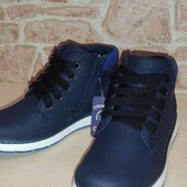 Ботинки демі, утеплені.