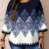 Стильна блузка на весну р.56/58