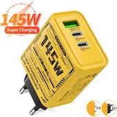 145 Вт швидкий зарядний пристрій PD USB