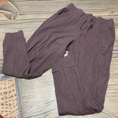 Флисовые пижамные штаны размер С