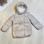 Дитяча тепла куртка для дівчинки 98 см reserved тепла зима/холодна осінь