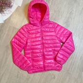 Підліткова стьбана куртка-стограмівка для дівчинки 152 см ovs