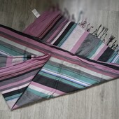 Тонкий палантин.55%хлопок+45%шовк.