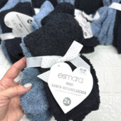 Арт.468 шкарпетки жіночі теплі плюшеві 2 пари від esmara розмір 35-38.