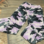 Распродажа! Плюшевые пижамные штаны размер с/М