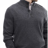 Трендовий светр від Next, з останніх колекцій, розмір XL. 100% бавовна. Фото 1 приклад.