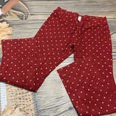 Распродажа! Флисовые пижамные штаны размер М